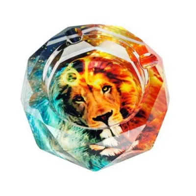 Temalı Cam Küllük