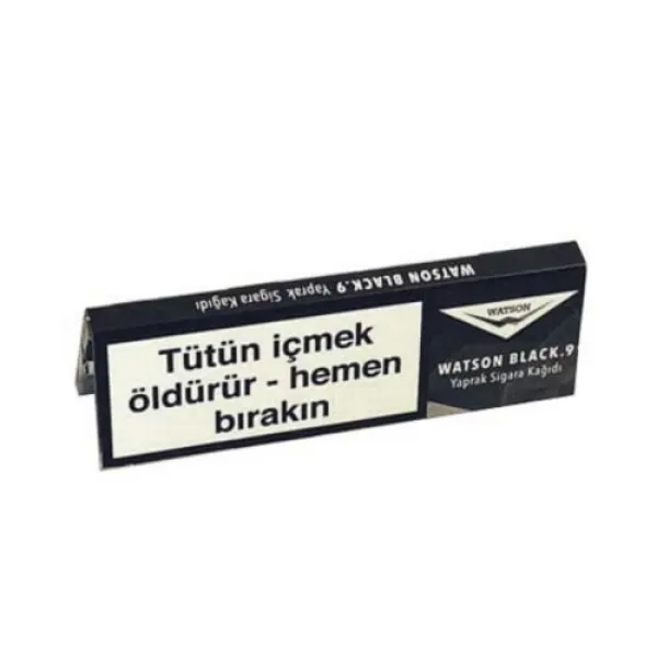 Watson Black No9 Sigara Sarma Kağıdı