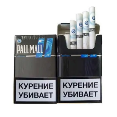 Pall Mall Switch Menthol Sigara