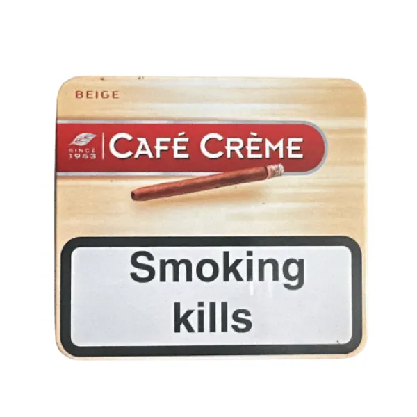 Cafe Creme Beige Sigarillo - 10's