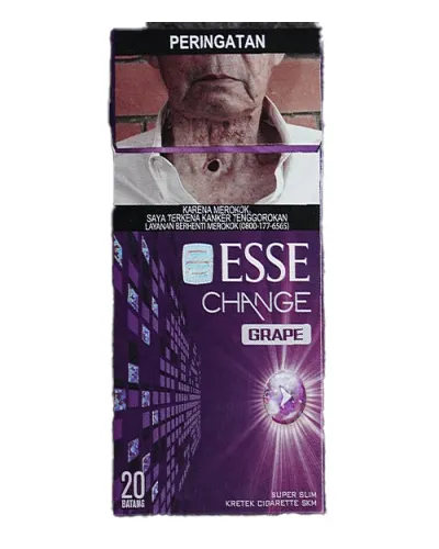 Esse Change Superslim Grape sigara - Şarap üzümü aromalı