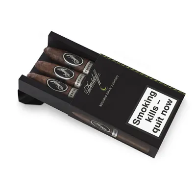 Davidoff Escurio Gran Torpedo Limited Edition Puro - 3's