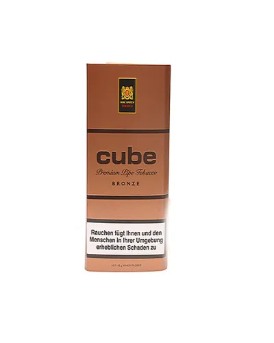Mac Baren Cube Bronze Premium Pipo Tütünü