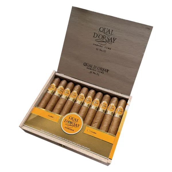 Quai D'Orsay No. 52 25's Puro FREESHOP