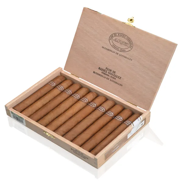 Rafael Gonzalez Coronas de Lonsdales 25's Puro FREESHOP