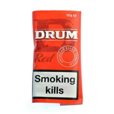 Drum Red İthal Tütün - 50gr