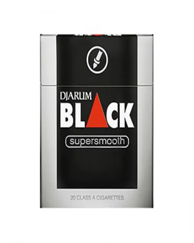 Djarum Black Supersmooth ithal sigara