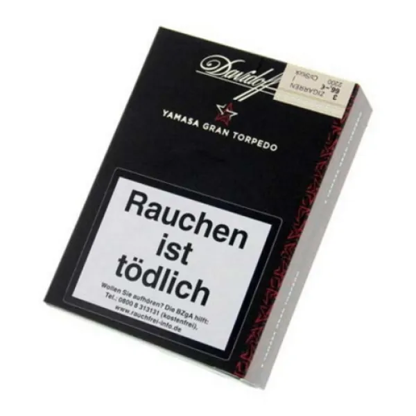 Davidoff Yamasa Gran Torpedo Puro - 3's