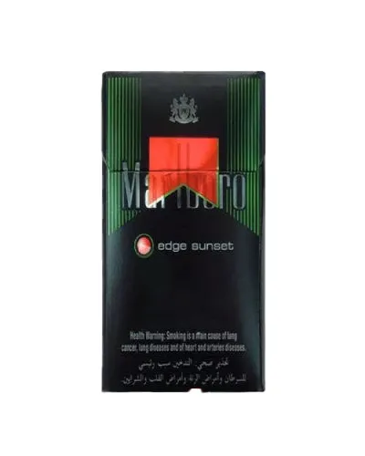 Marlboro Edge Sunset superslim ithal sigara- Kavun ve Mentol