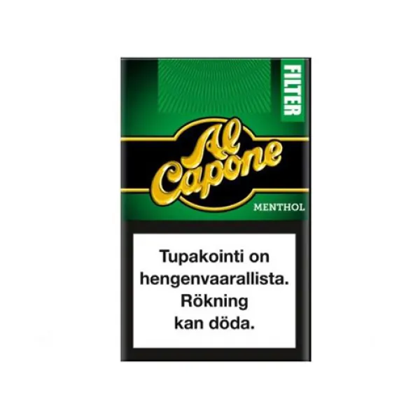 Al Capone Filter Green Mentollü Sigarillo