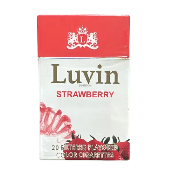 Luvin Strawberry Çilekli Sigara