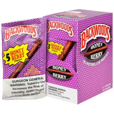Backwoods HoneyBerry Islak Puro  - Bal ve Meyve aromalı
