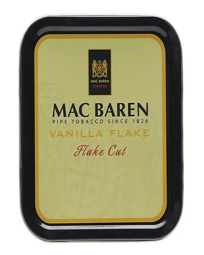 Mac Baren Vanilla Flake pipo tütünü - 50gr