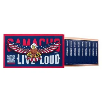 Camacho Liberty 2020 Puro - 20's Ahşap Kutu