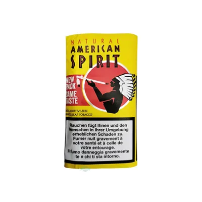 American Spirit Sarı ithal tütün - 30gr