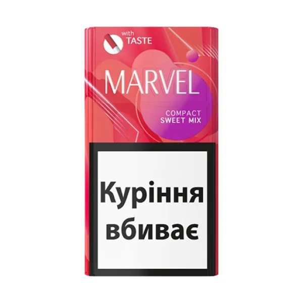 Marvel Compact Sweet Mix ithal sigara