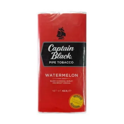 Captain Black Watermelon Pipo Tütünü - Karpuz aromalı