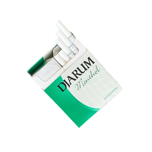 Djarum Menthol ithal sigara - Mentol ve Karanfil
