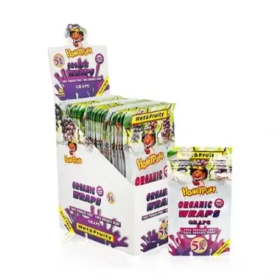 Honeypuff Organic Wraps Üzüm aromalı sarma kağıdı