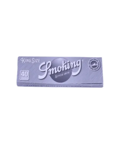 Smoking Silver King Size