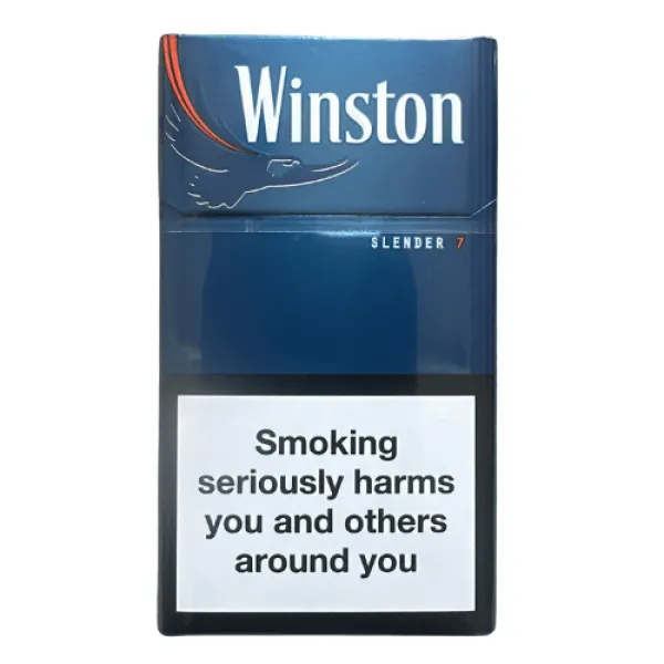 Winston Slender Blue İthal Sigara