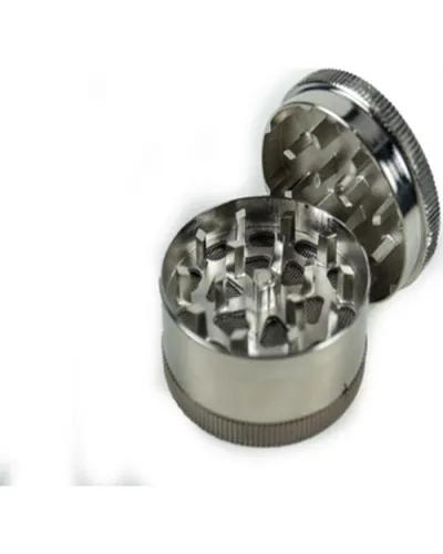 Premium Metal Tütün Öğütücü 3 - Çift Bölmeli