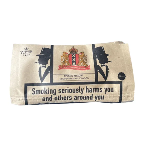 Amsterdam Rolling Special Yellow - 50 Gram