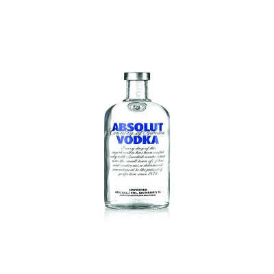 Absolut Vodka 100Cl FREESHOP