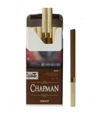 Chapman Coffee sigara - Kahve aromalı