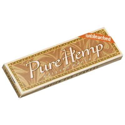 Pure Hemp Unbleached %100 Organik sigara sarma kağıdı