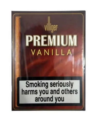 Villiger Premium Vanilla Sigarillo - 10's