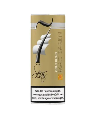 Mac Baren 7 Seas Gold Blend Pipo Tütünü