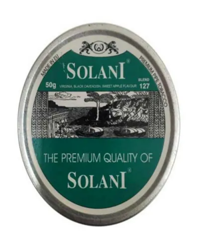 Solani Blend 127 Green Pipo Tütünü - 50gr