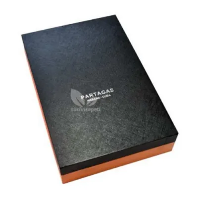 Partagas Tekli Tüp Humidor ve Küllük seti