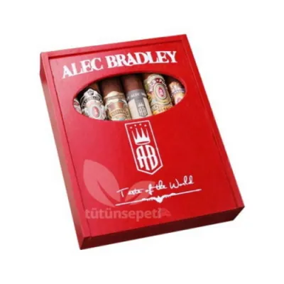 Alec Bradley Samplers Complete Package