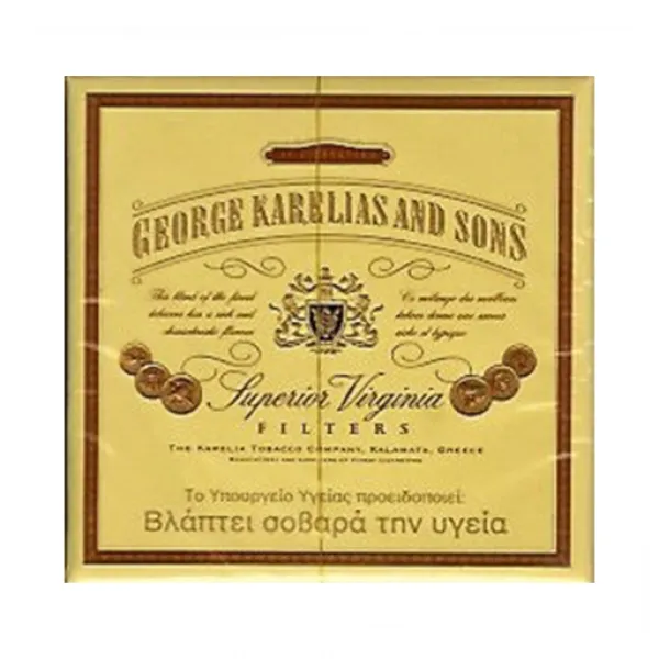 George Karelias Superior Virginia sigara