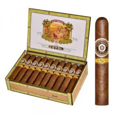 Alec Bradley Coyol Gordo Puro - 20's Ahşap Kutu