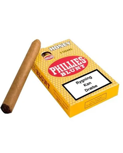 Phillies Blunt Honey Puro - Bal aromalı