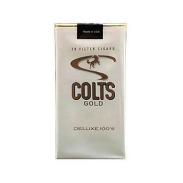Colts Deluxe Gold Sigara