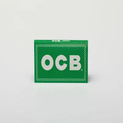 OCB Green Double Sarma Kağıdı