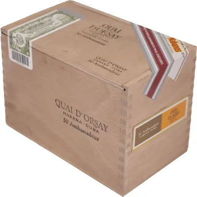 Quai D'Orsay Ambassadeur 50's Puro FREESHOP