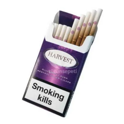 Harvest Blueberry Crush Superslim sigara - Yabanmersini aromalı