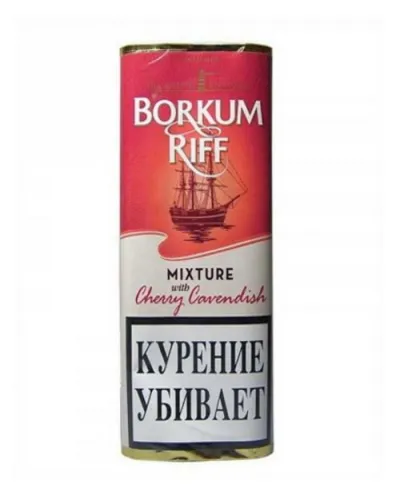 Borkum Riff Cherry Cavendish Pipo Tütünü