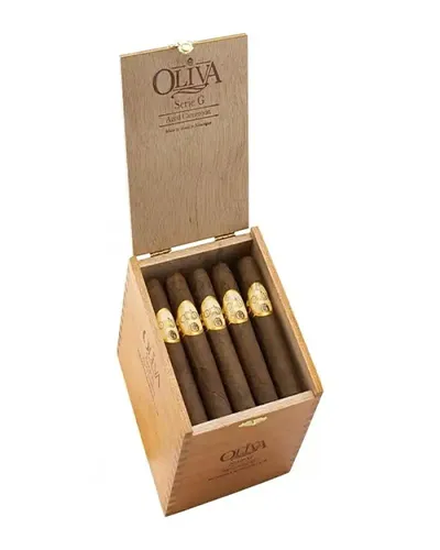 Oliva Serie G Double Robusto Puro - 25´s Ahşap Kutu