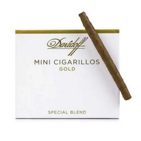 Davidoff Mini Cigarillos Gold 10's