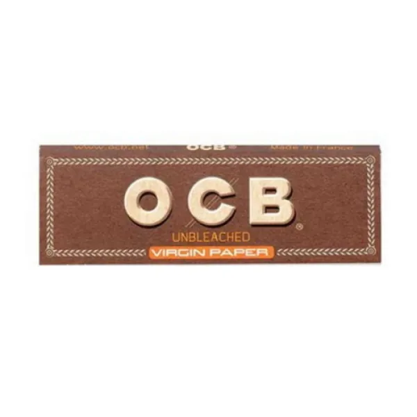 OCB Virgin Kısa Sigara Kağıdı - Tekli