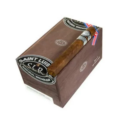 Saint Luis Rey Natural Broadleaf Churchill Puro - 25's