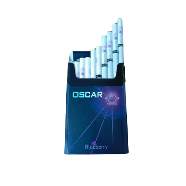 Oscar Nano Blueberry ithal sigara - Yabanmersini aromalı