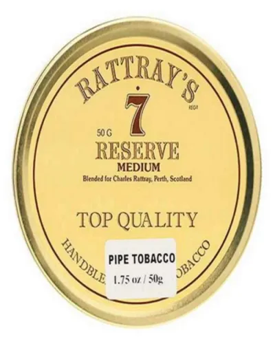 Rattrays 7 Reserve Pipo Tütünü
