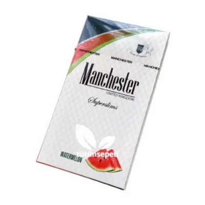 Manchester Superslims Watermelon sigara - Karpuz aromalı